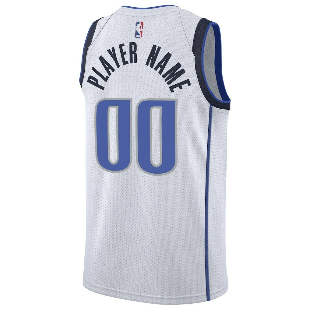 Dallas Mavericks 2020/21 Swingman Custom Jersey sale - Association Editi- White | Nike discount