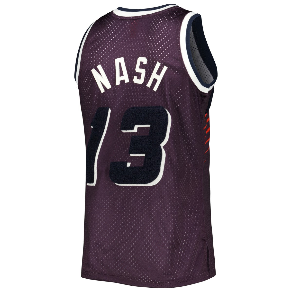 Steve Nash Phoenix Suns 1996/97 Hardwood Classics Off-Court Swingman Jersey - Purple | Mitchell & Ness shop