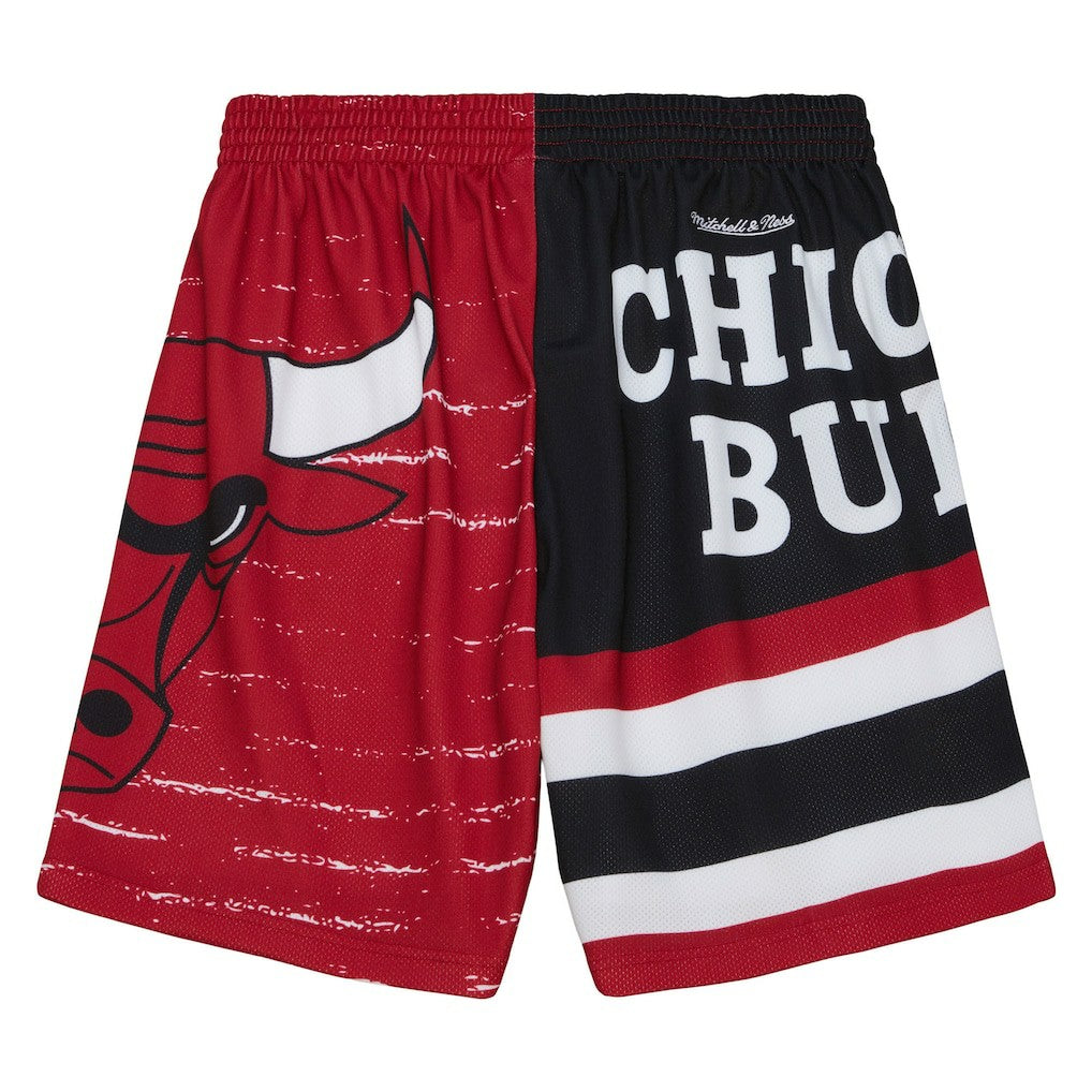 Chicago Bulls Jumbotron 3.0 Shorts - Red/Black | Mitchell & Ness sale