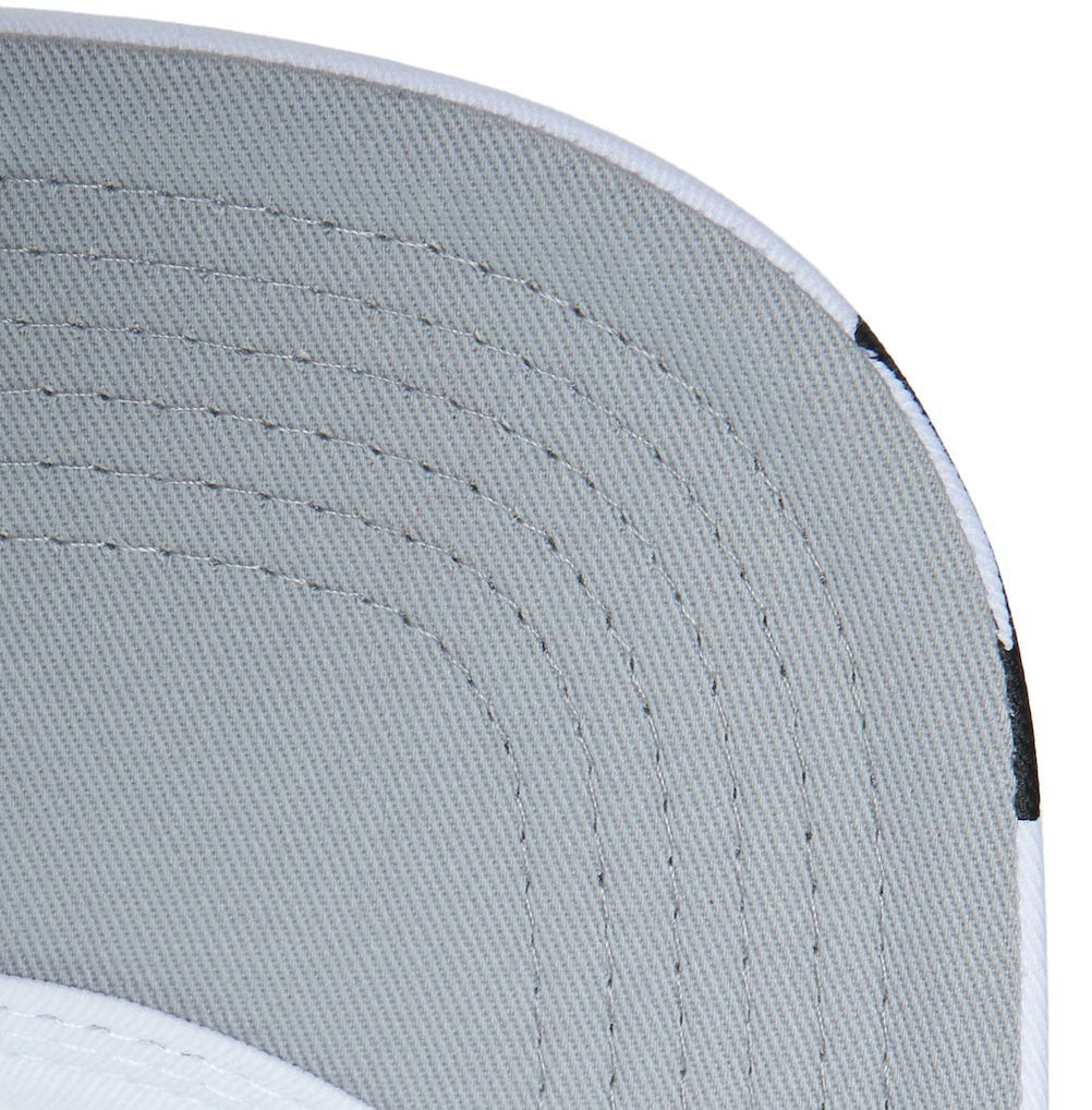 Brooklyn Nets Hardwood Classics In Your Face Deadstock Snapback Hat - White | Mitchell & Ness outlet