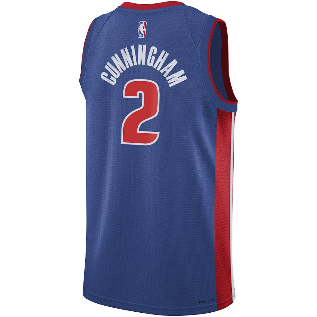 Cade Cunningham Detroit Pistons Youth Swingman Jersey sale - Icon Editi- Blue | Nike cheap