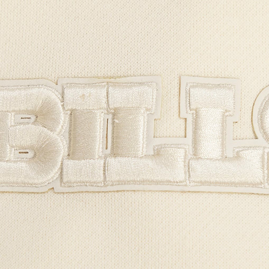 Josh Allen Buffalo Bills Pro Standard Player Name & Number Pullover Hoodie - Cream cheap