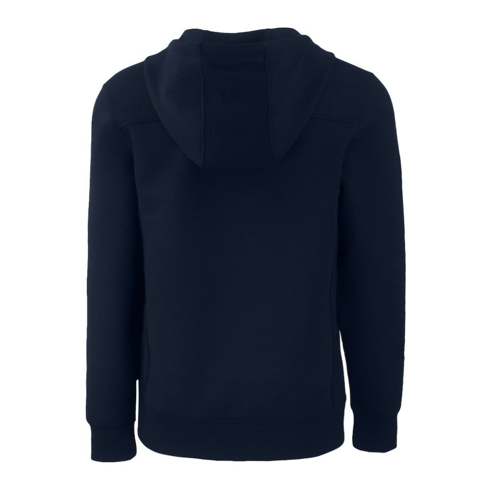 New York Yankees Cutter & Buck Stars & Stripes Roam Eco Half-Zip Recycled Pullover Hoodie - Navy