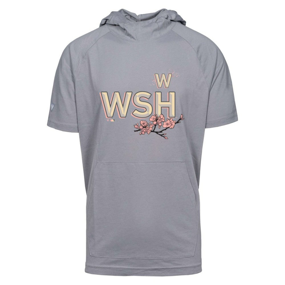 Washington Nationals Levelwear City Connect Phase Core Hoodie T-Shirt - Gray