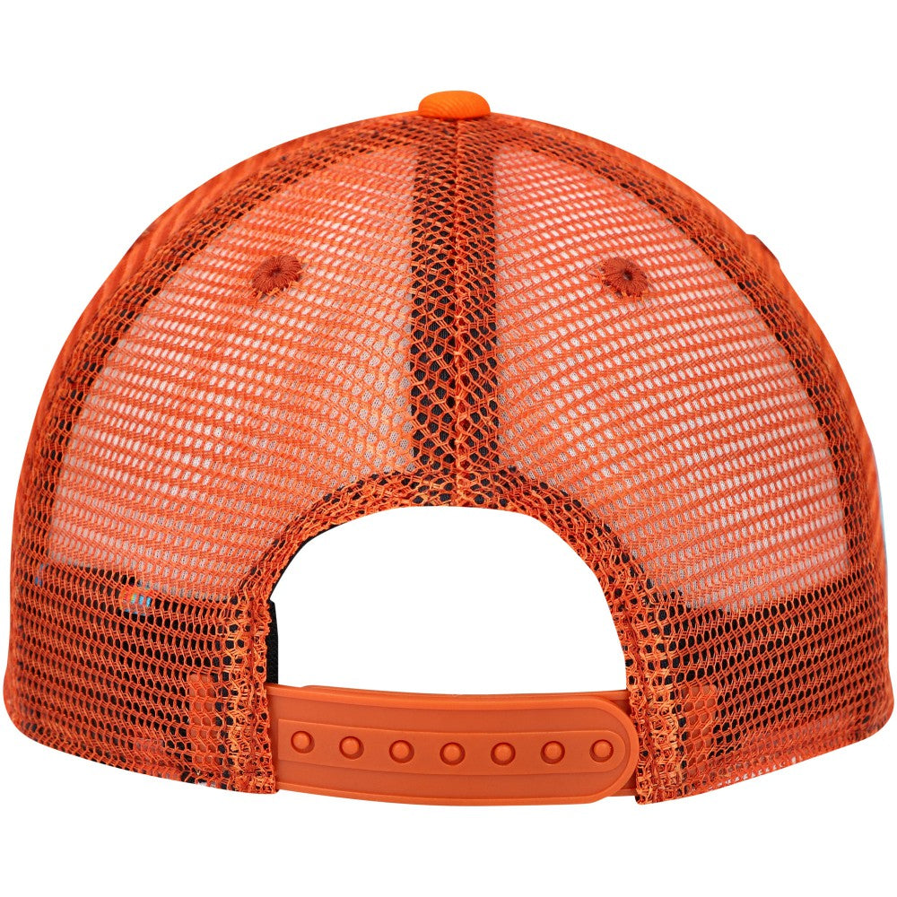 Club America Club Gold Adjustable Hat - Orange for sale