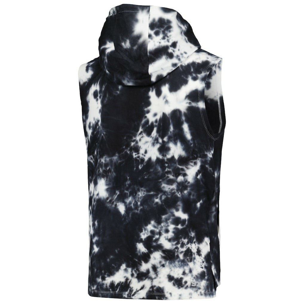 Las Vegas Raiders MSX by Michael Strahan Resistance Sleeveless Pullover Hoodie - Black on sale