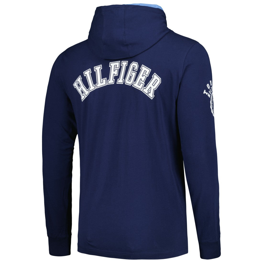 Tennessee Titans Tommy Hilfiger Morgan Long Sleeve Hoodie T-Shirt - Navy online