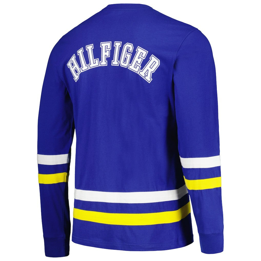 Los Angeles Rams Tommy Hilfiger Nolan Long Sleeve T-Shirt - Royal/Gold on sale