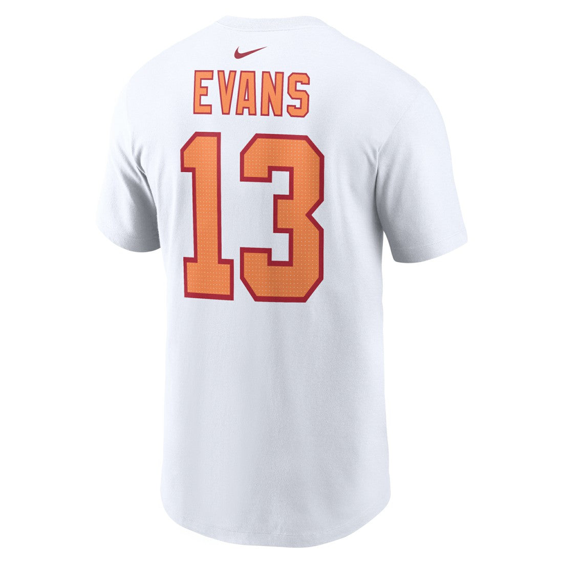 Mike Evans '76 Tampa Bay Buccaneers 50th Season Name & Number T-Shirt - White | Nike outlet