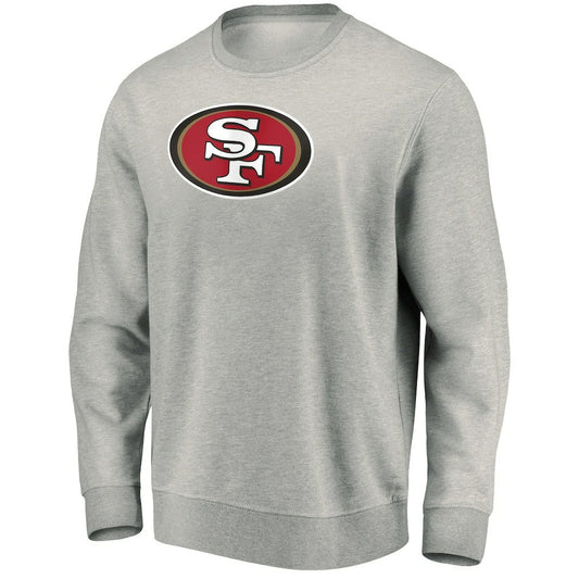 San Francisco 49ers Pullover Sweatshirt - Gray outlet