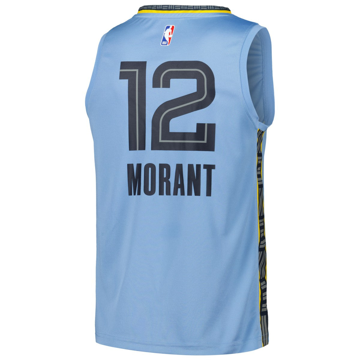 Ja Morant Memphis Grizzlies Fast Break Replica Player Jersey - Statement Edition - Light Blue | Fanatics for sale