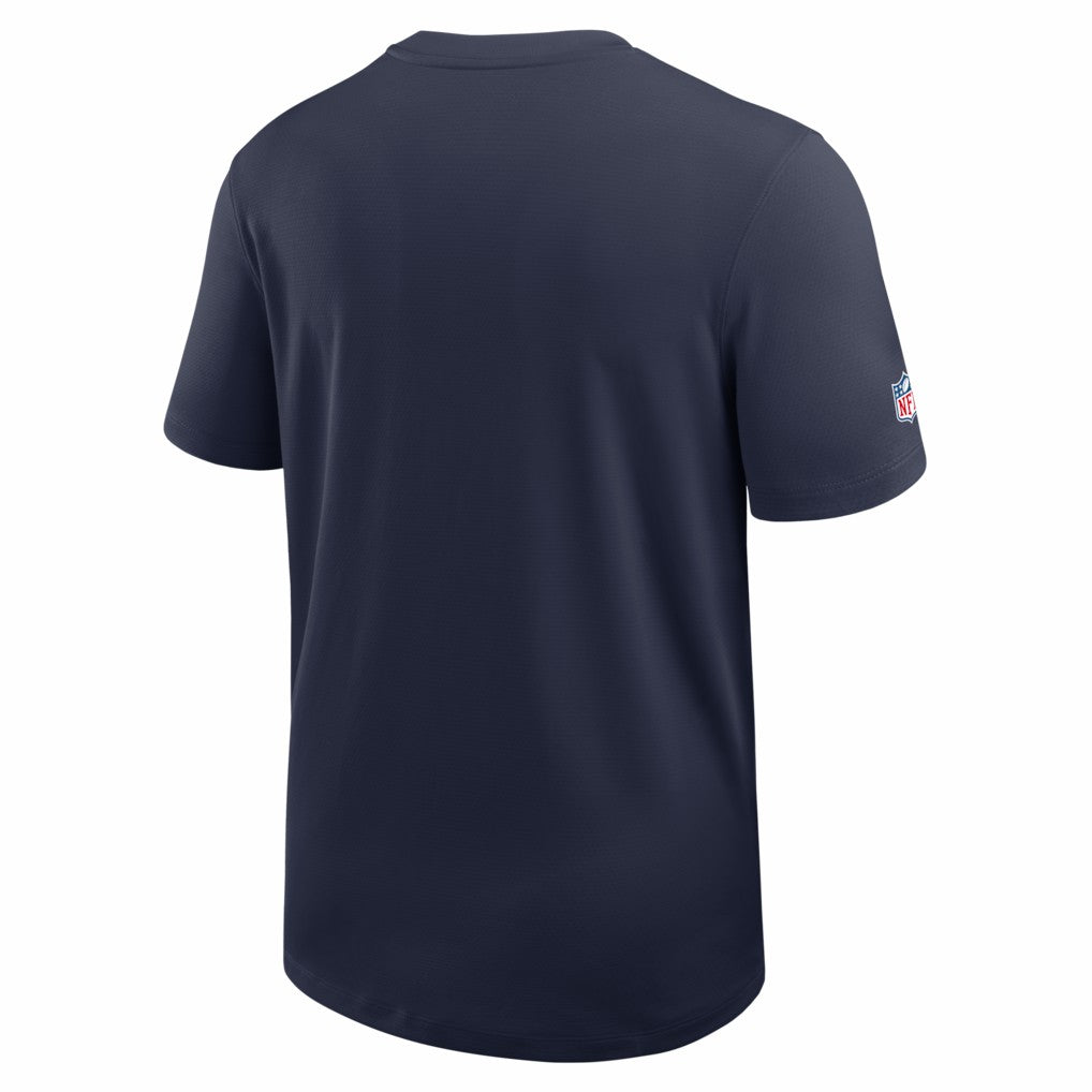 Dallas Cowboys Sideline UV Dri-FIT Coach Shirt - Navy | Nike cheap