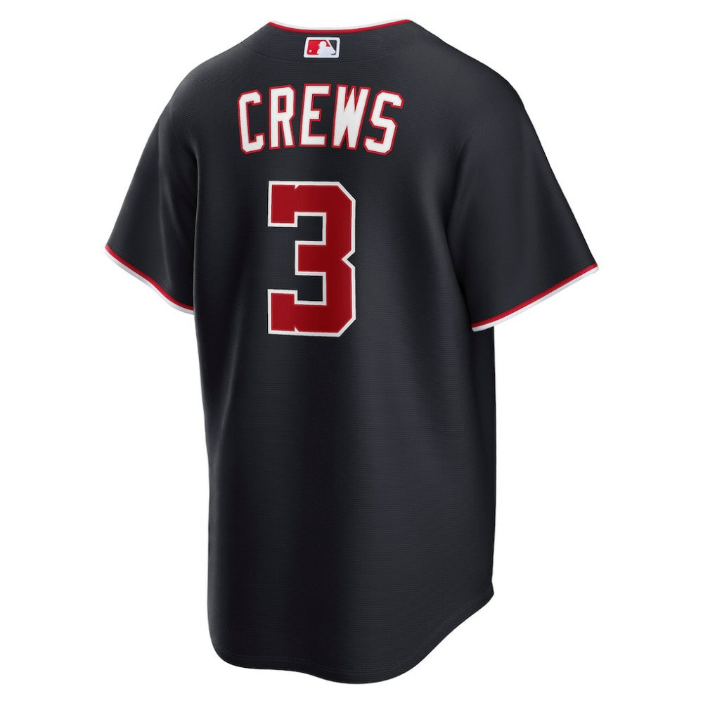 Dylan Crews Washington Nationals Alternate Replica Jersey - Navy | Nike