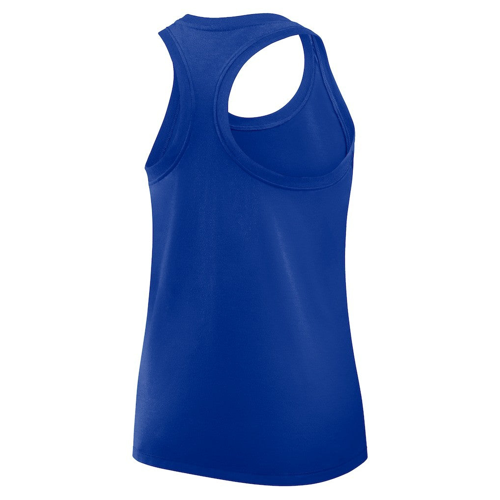 Buffalo Bills Women's Hurry Up Tri-Blend Dri-FIT Tank Top - Royal | Nike cheap