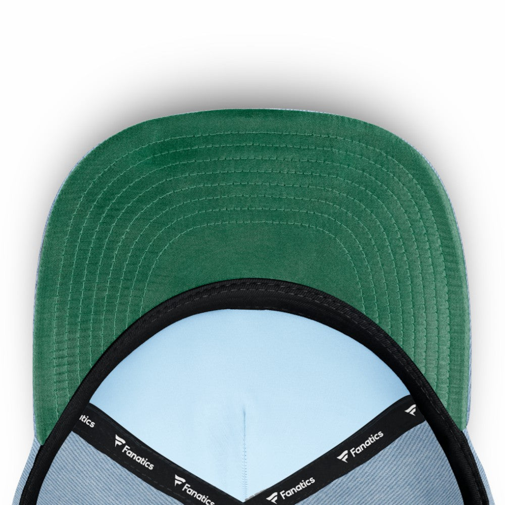 Washington Nationals Twinbill Snapback Hat - Denim