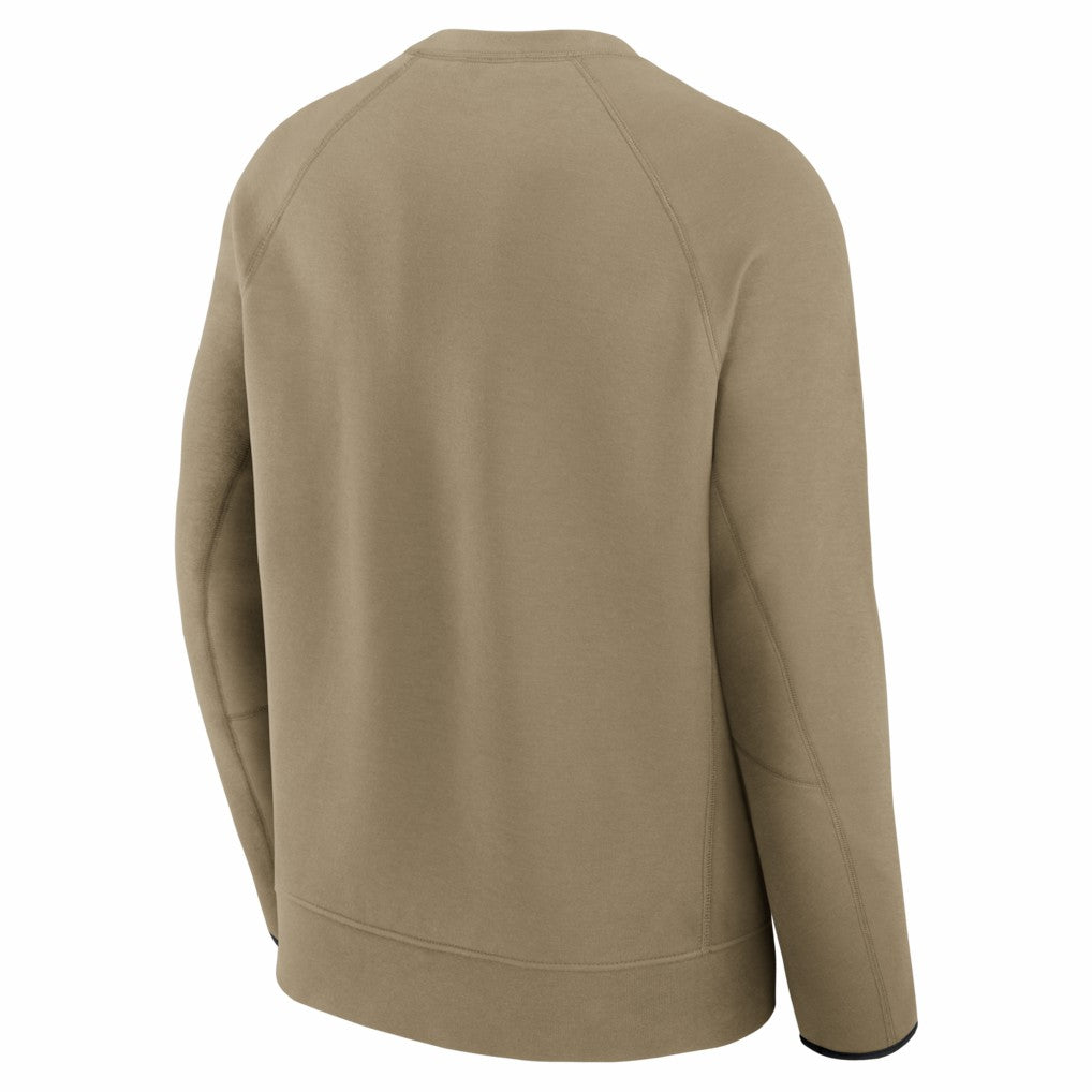 Baltimore Ravens Tech Fleece Raglan Sweatshirt - Olive | Nike outlet