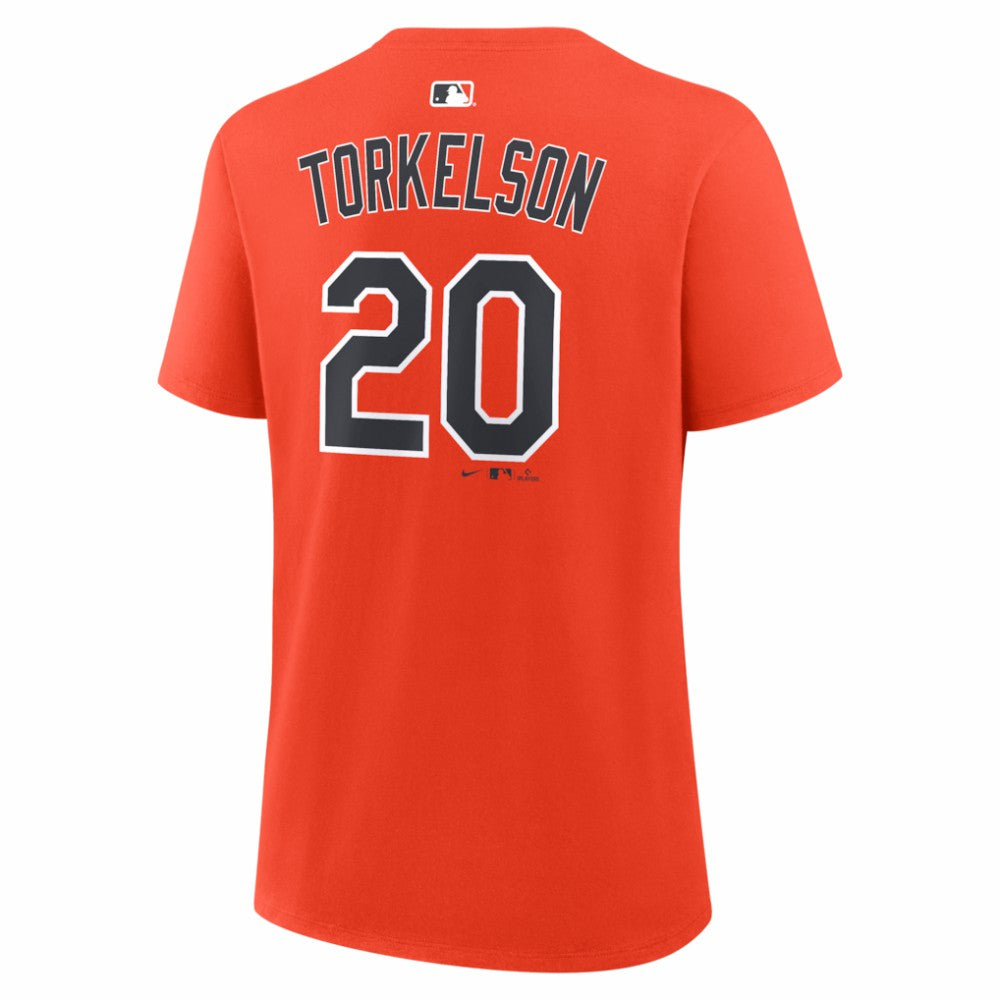 Spencer Torkelson Detroit Tigers Women's Name & Number T-Shirt - Orange | Nike
