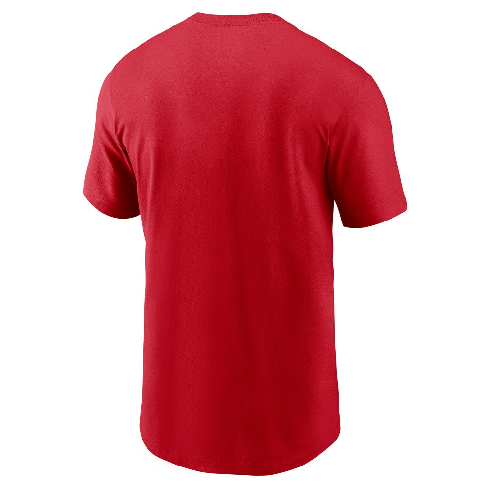 Mike Trout Los Angeles Angels 400 Career Home Runs T-Shirt - Red | Nike