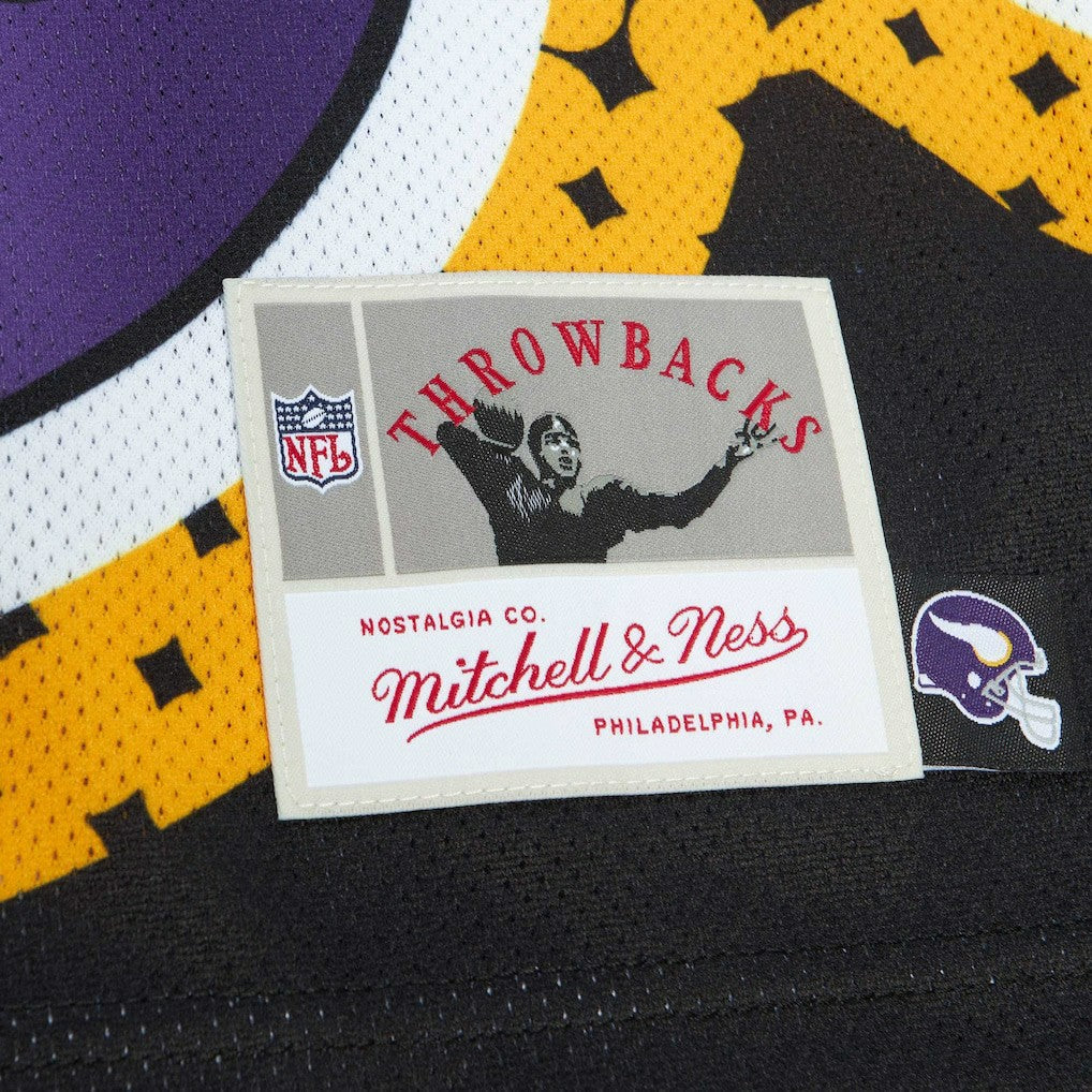 Minnesota Vikings Big Face 7.0 Fashion Tank Top - Black cheap