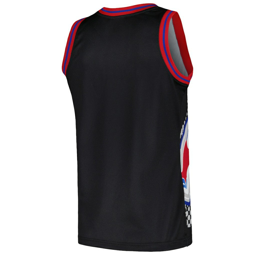 New England Patriots Big Face 7.0 Fashion Tank Top - Black cheap