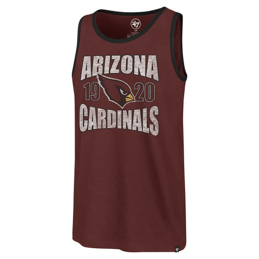 Arizona Cardinals '47 Upload Franklin Tank Top - Cardinal discount