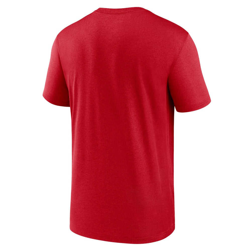 Cincinnati Reds Home Plate Icon Legend Performance T-Shirt - Red | Nike