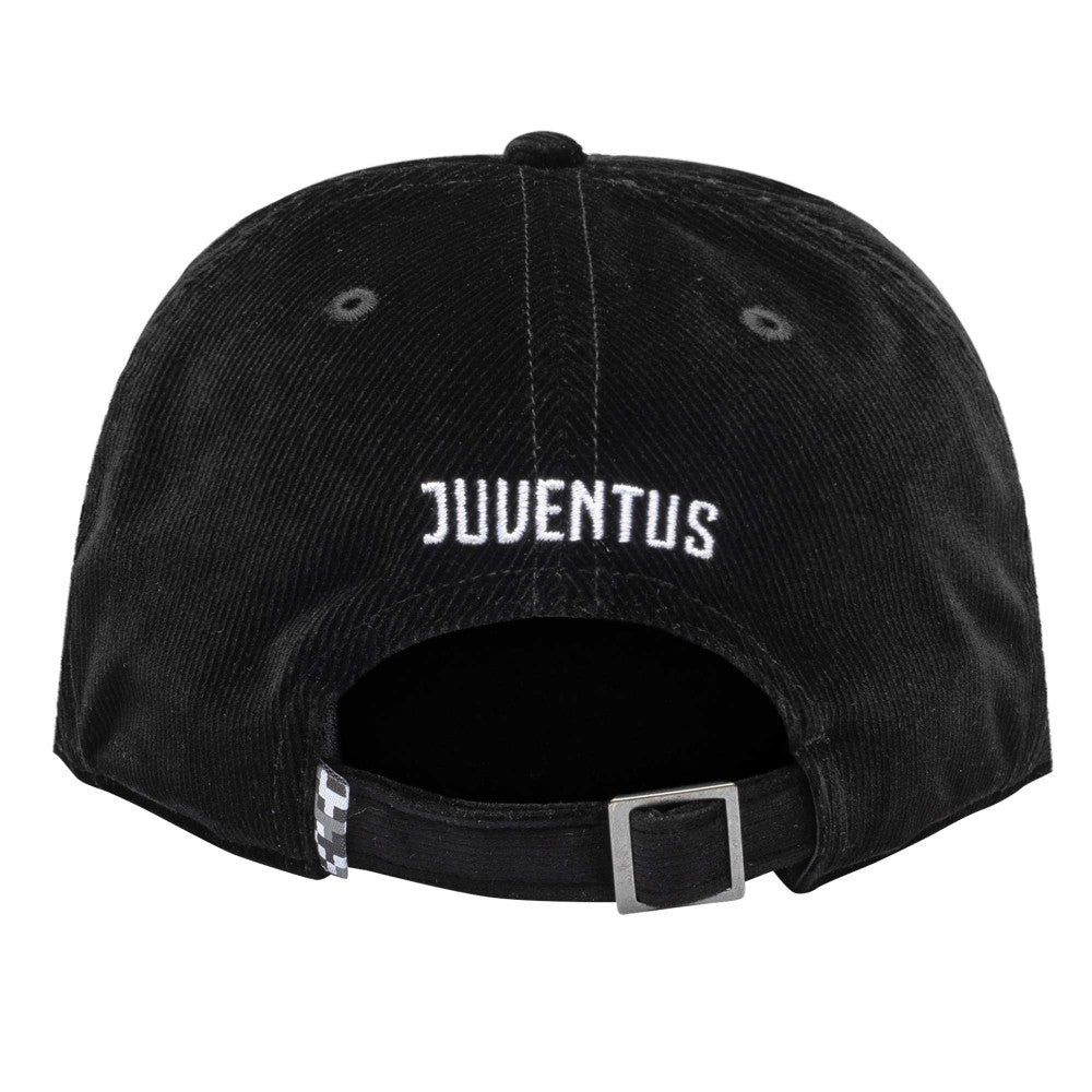 Juventus Snow Beach Adjustable Hat - Black outlet