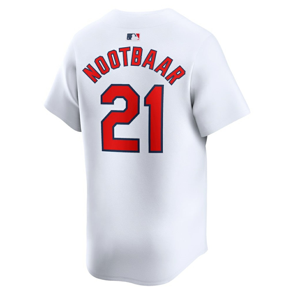 Lars Nootbaar St. Louis Cardinals Home Limited Player Jersey - White | Nike