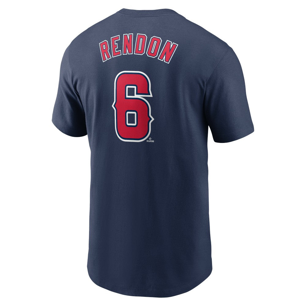 Anthony Rendon Los Angeles Angels Fuse Name & Number T-Shirt - Navy | Nike