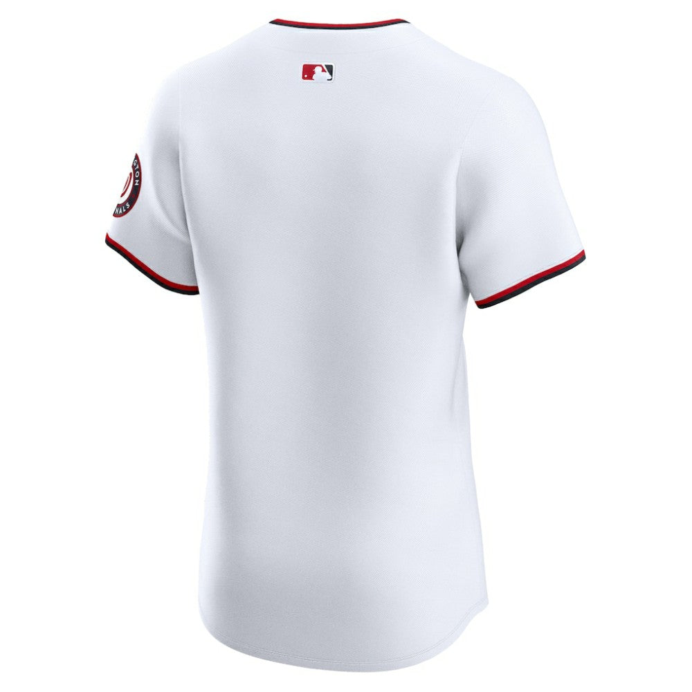 Washington Nationals Home Elite Jersey - White | Nike
