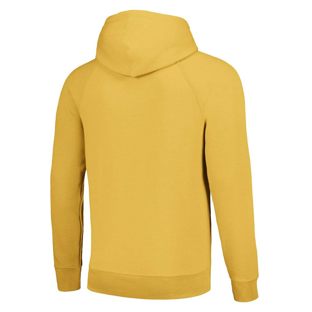 Kansas City Chiefs Homage Unisex Hyperlocal Raglan Pullover Hoodie - Gold discount