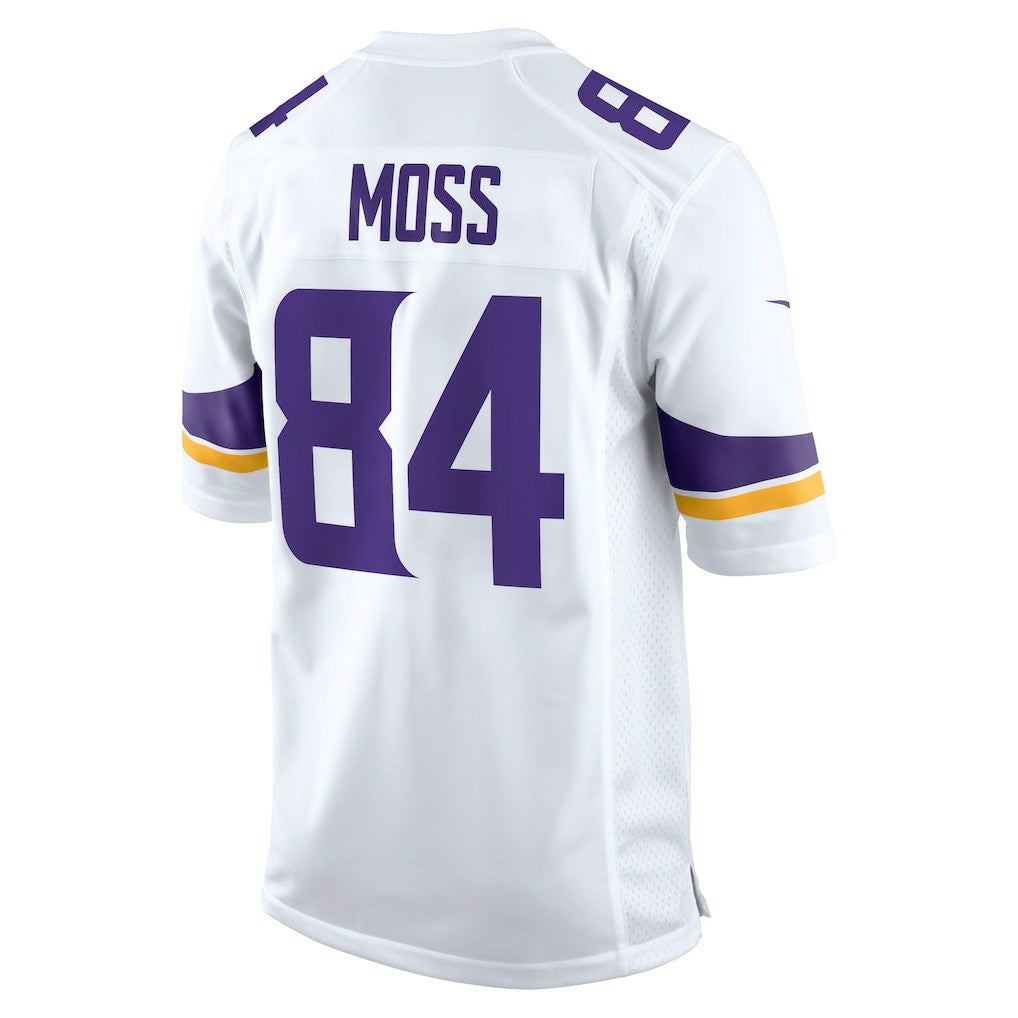 Randy Moss Minnesota Vikings Retired Player Game Jersey - White | Nike discount