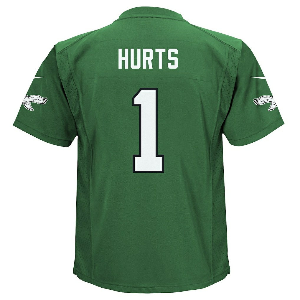 Jalen Hurts Philadelphia Eagles Preschool Game Jersey - Kelly Green | Nike for sale