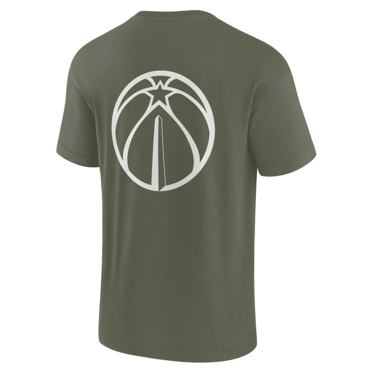 Washington Wizards Unisex Elements Super Soft Short Sleeve T-Shirt - Olive | Fanatics discount