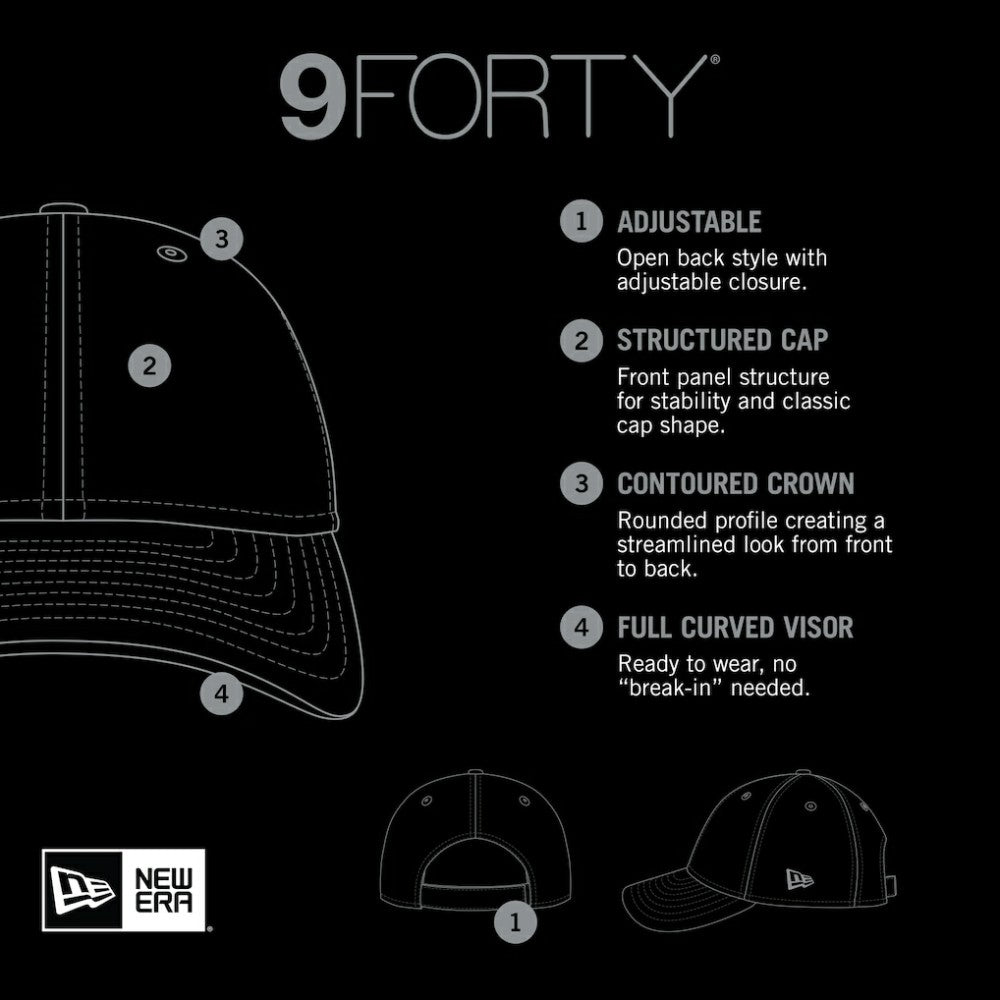 Washington Nationals 2024 Clubhouse 9FORTY Adjustable Hat - Red | New Era