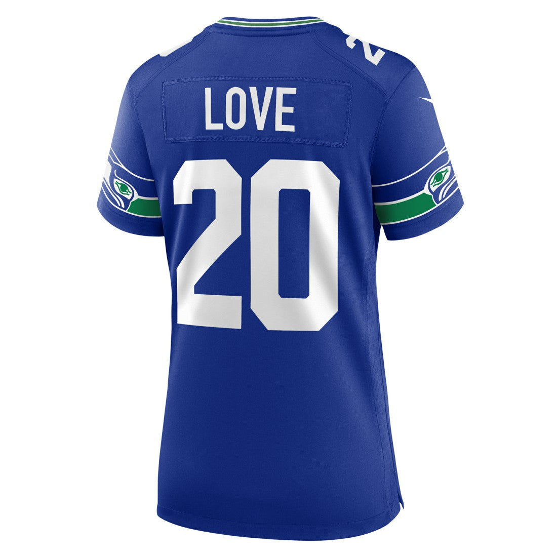Julian Love Seattle Seahawks Women's Throwback Player Game Jersey - Royal | Nike discount