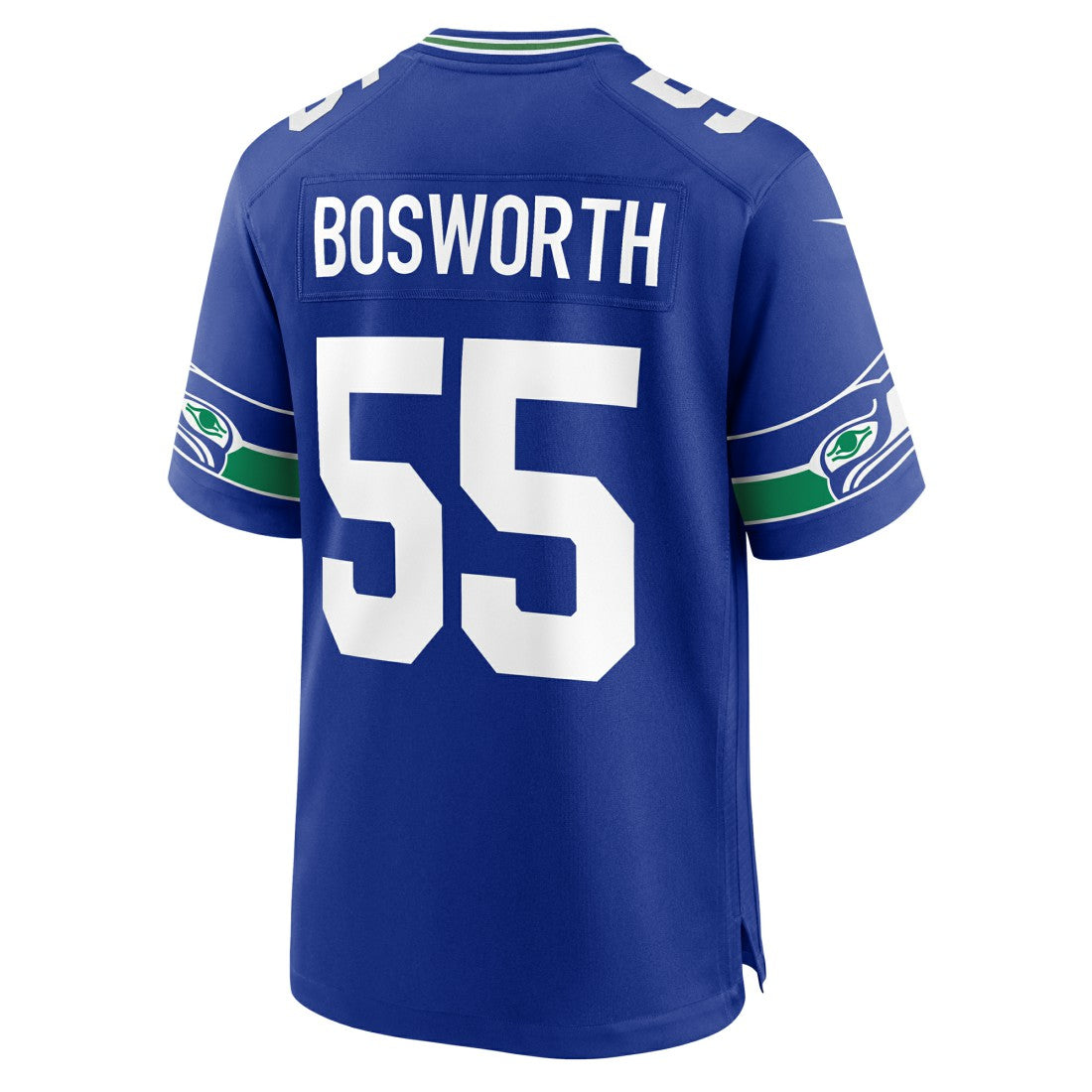 Brian Bosworth Seattle Seahawks Retired Player Alternate Game Jersey - Royal | Nike outlet