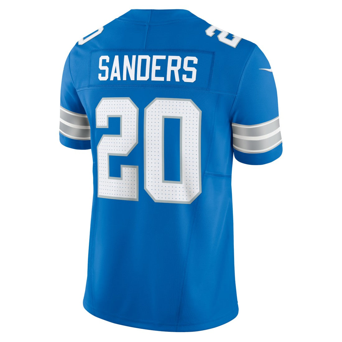 Barry Sanders Detroit Lions Vapor F.U.S.E. Limited Jersey - Blue | Nike for sale