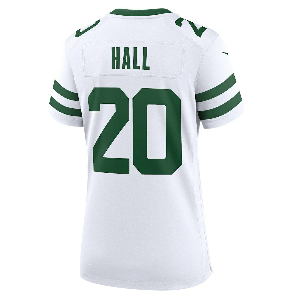 Breece Hall New York Jets Women's Game Jersey - Legacy White | Nike on sale