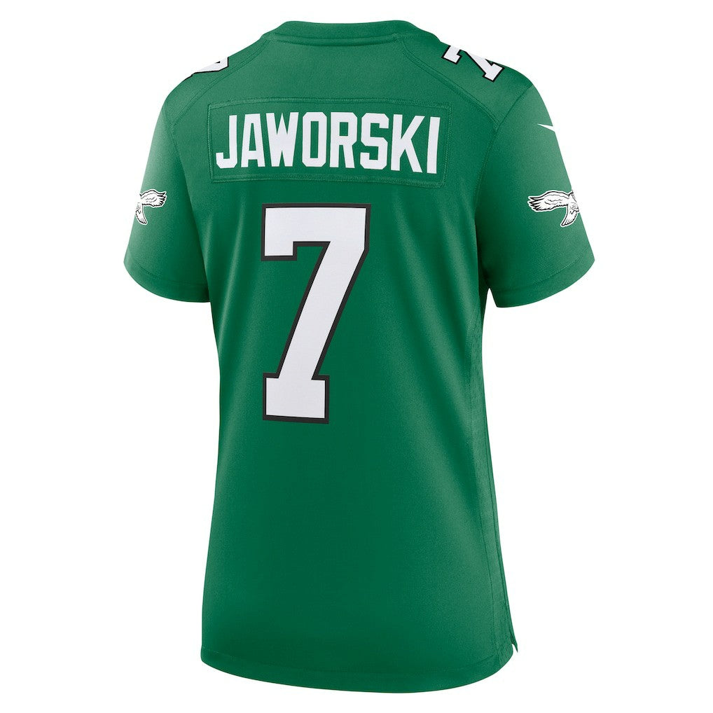 Ron Jaworski Philadelphia Eagles Women's Alternate Game Jersey - Kelly Green | Nike cheap