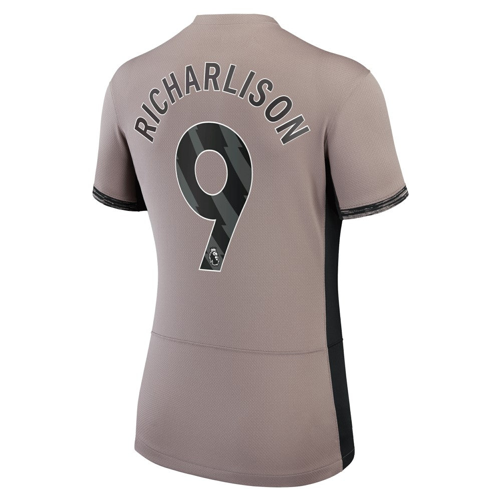 Richarlison Tottenham Hotspur Women's 2023/24 Third Stadium Replica Player Jersey – Tan | Nike sale