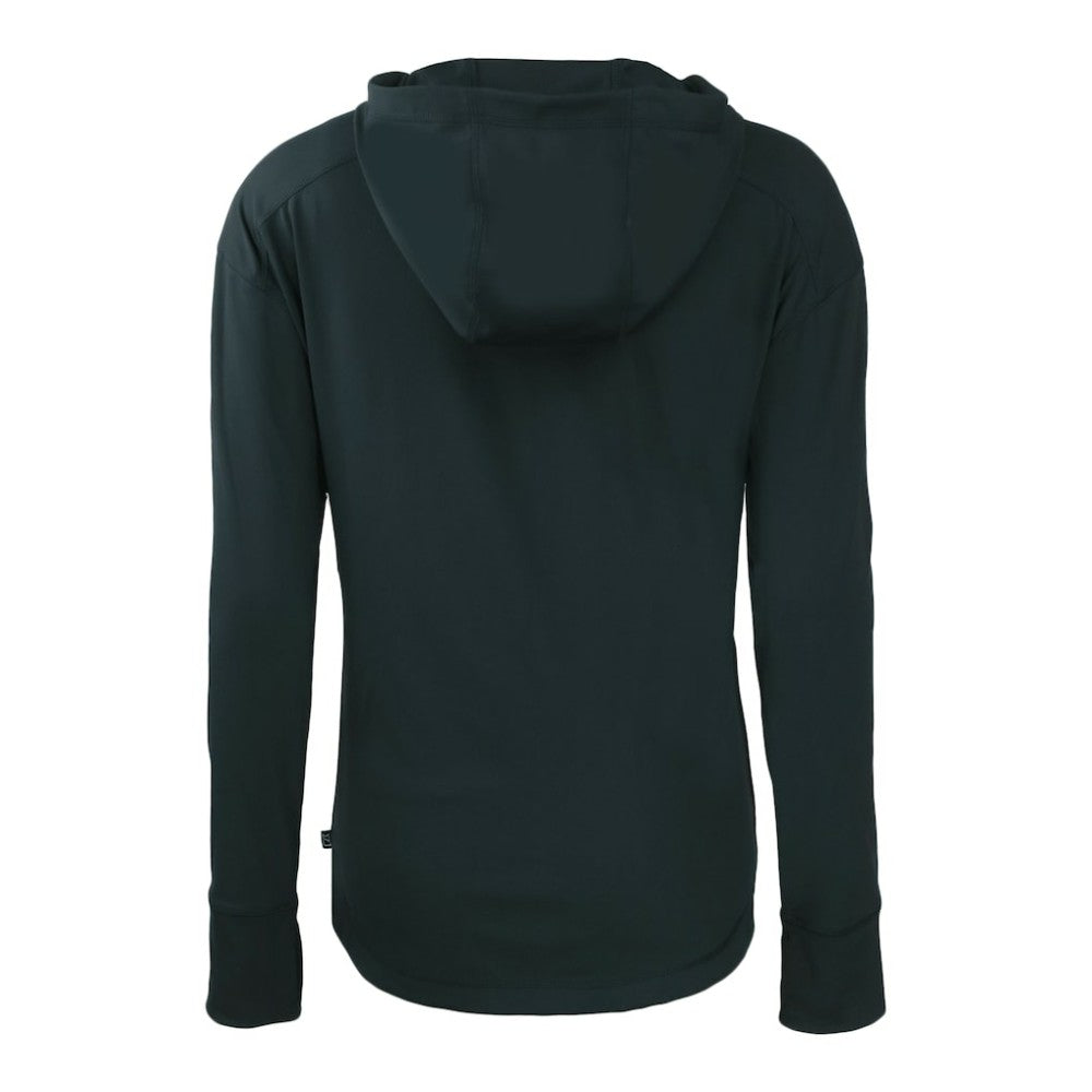 New York Yankees Cutter & Buck Women's Daybreak Eco Recycled Full-Zip Hoodie - Navy