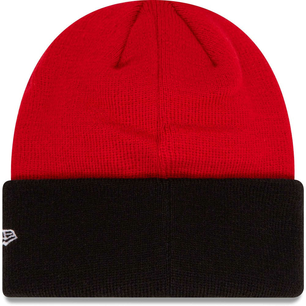 AC Milan New Era Youth Wordmark Cuffed Knit Hat - Red | New Era outlet