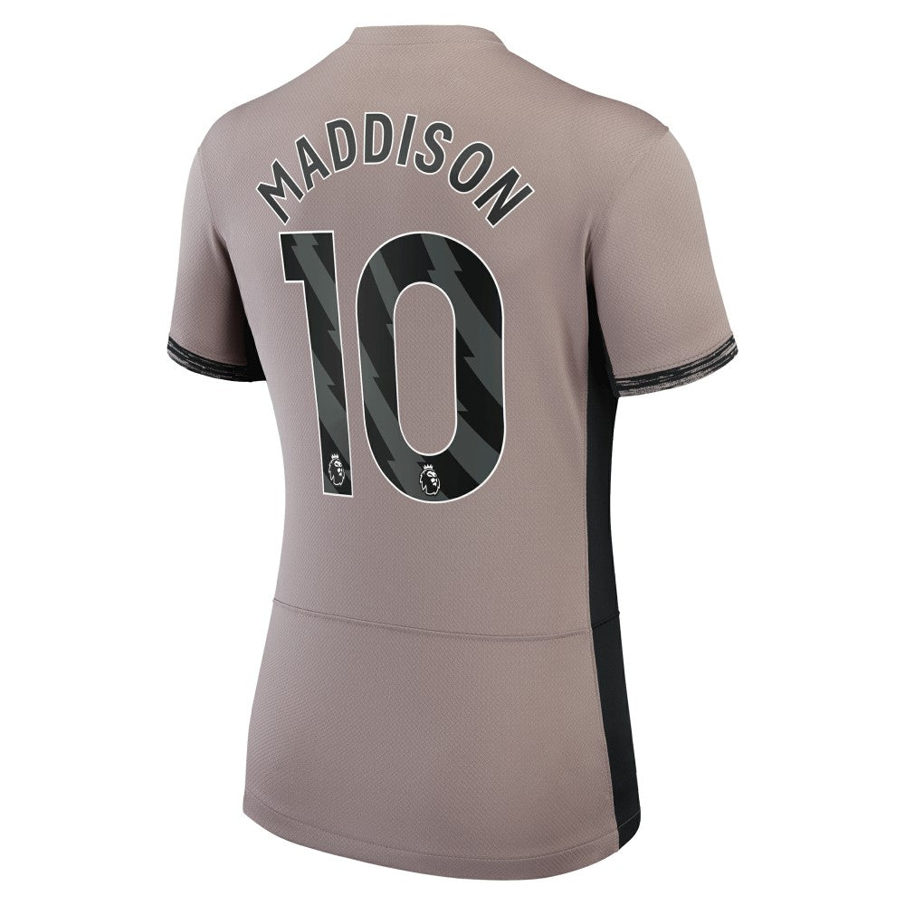 James Maddison Tottenham Hotspur Women's 2023/24 Third Stadium Replica Player Jersey – Tan | Nike sale