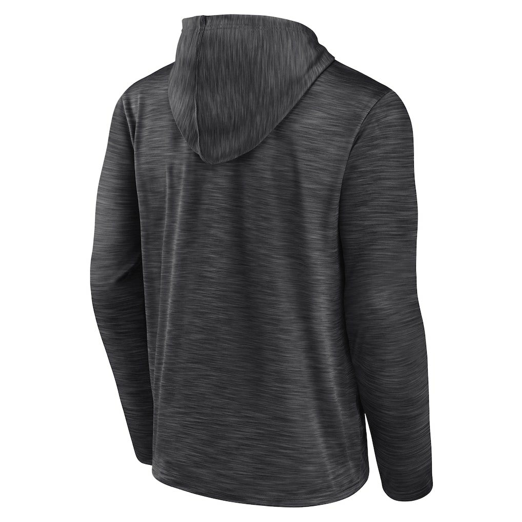 Jacksonville Jaguars Never Quit Hoodie - Heather Charcoal sale