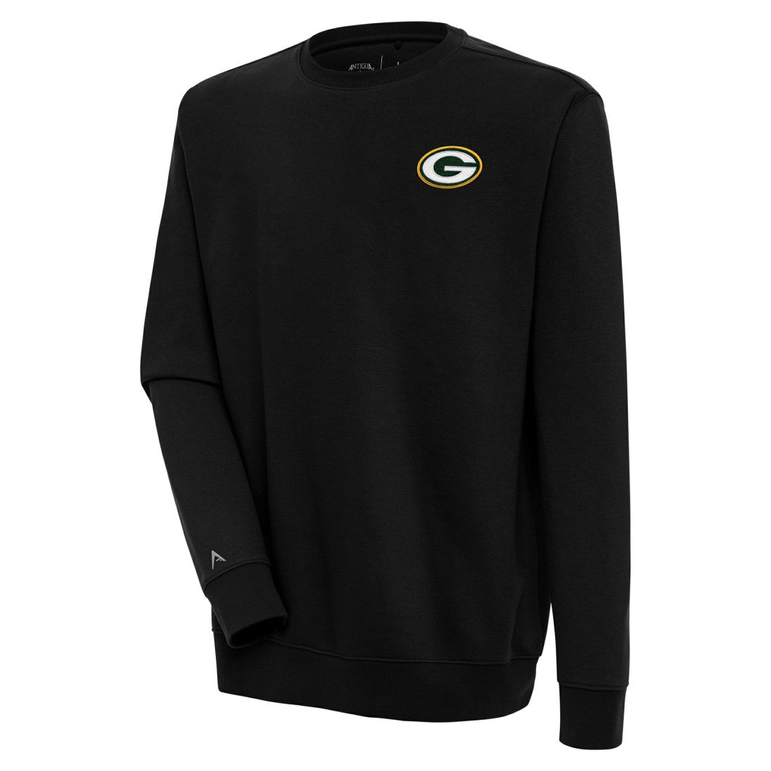 Green Bay Packers Antigua Victory Pullover Sweatshirt - Black cheap