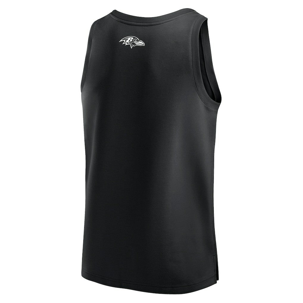 Baltimore Ravens Elements Tank Top - Black online