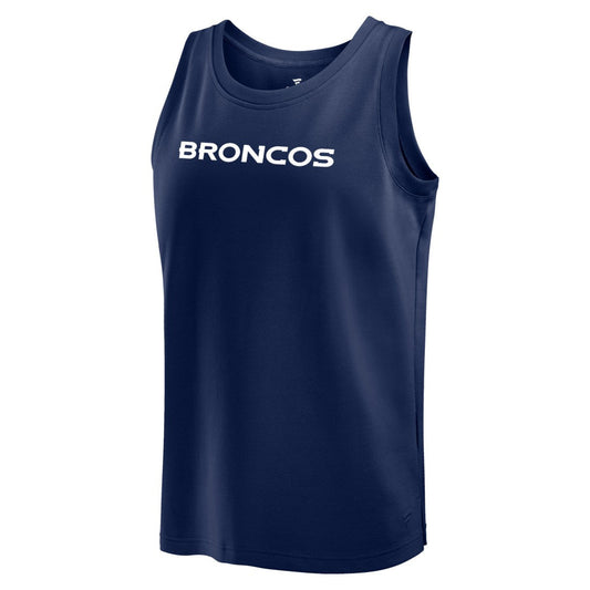 Denver Broncos Elements Tank Top - Navy outlet