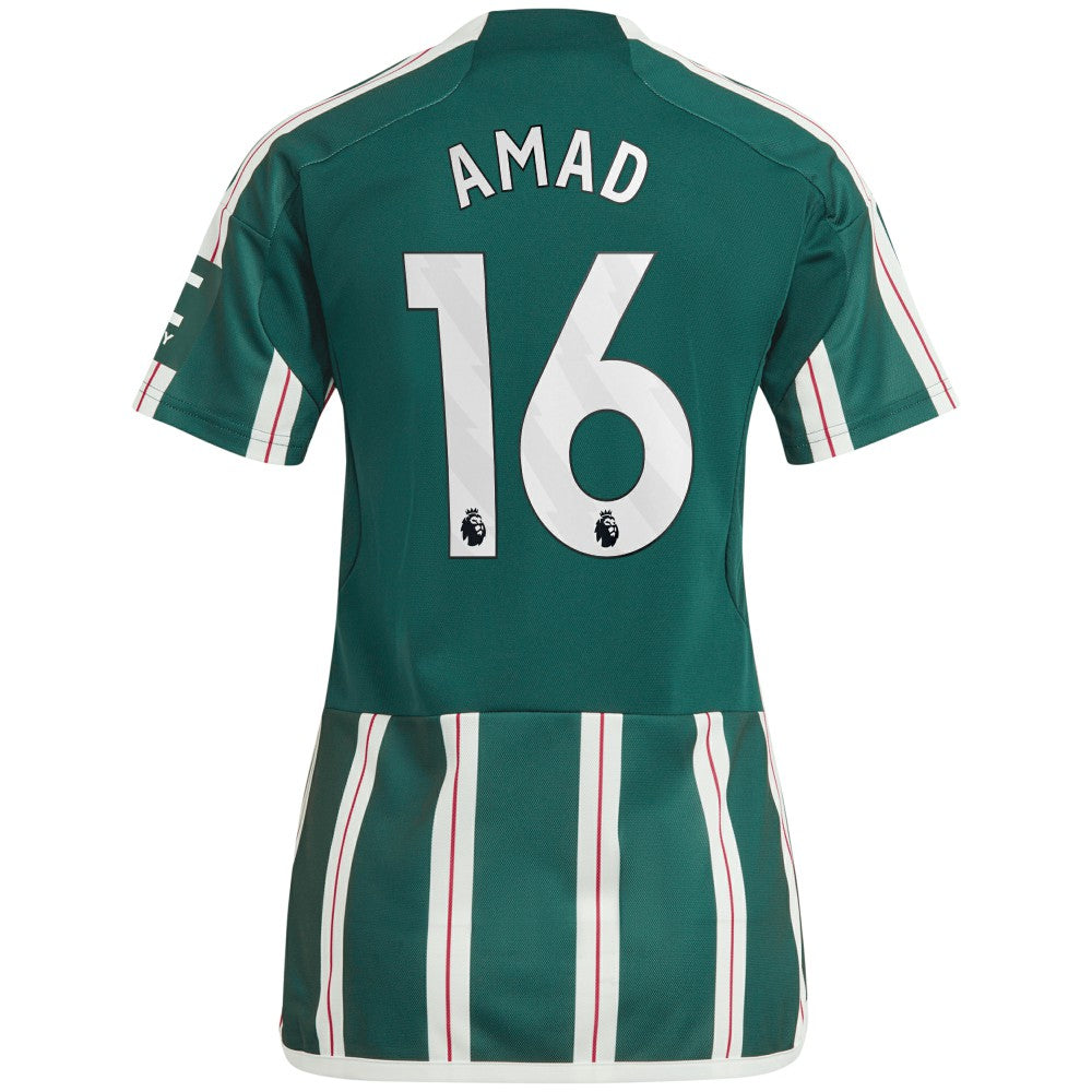 Amad Diallo Manchester United Women's Replica Player Jersey – Green | Adidas cheap