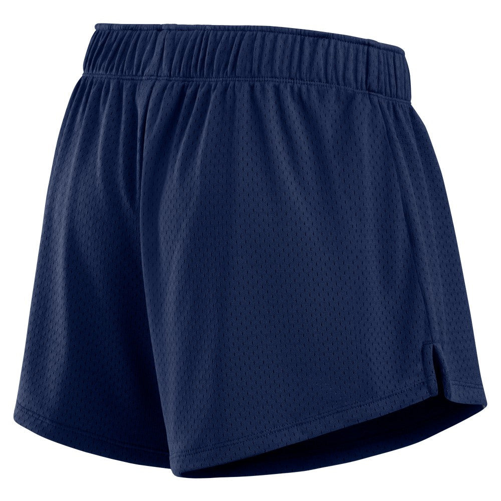 Houston Astros Women's Mesh Shorts - Navy